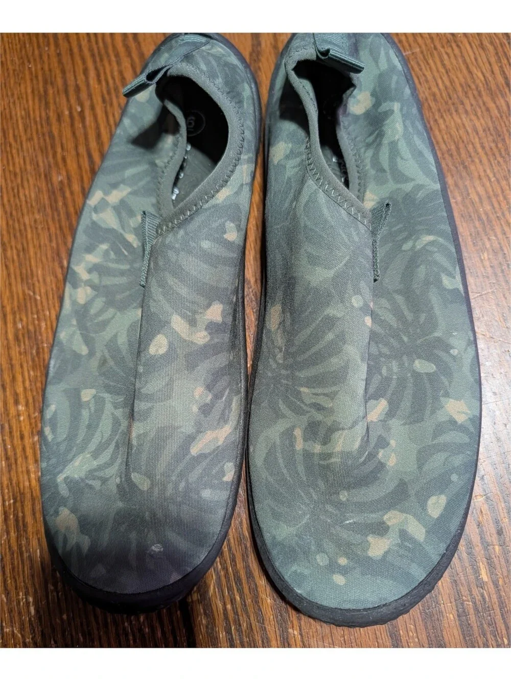 Cat & Jack Youth Camo Slip-On Water Shoes